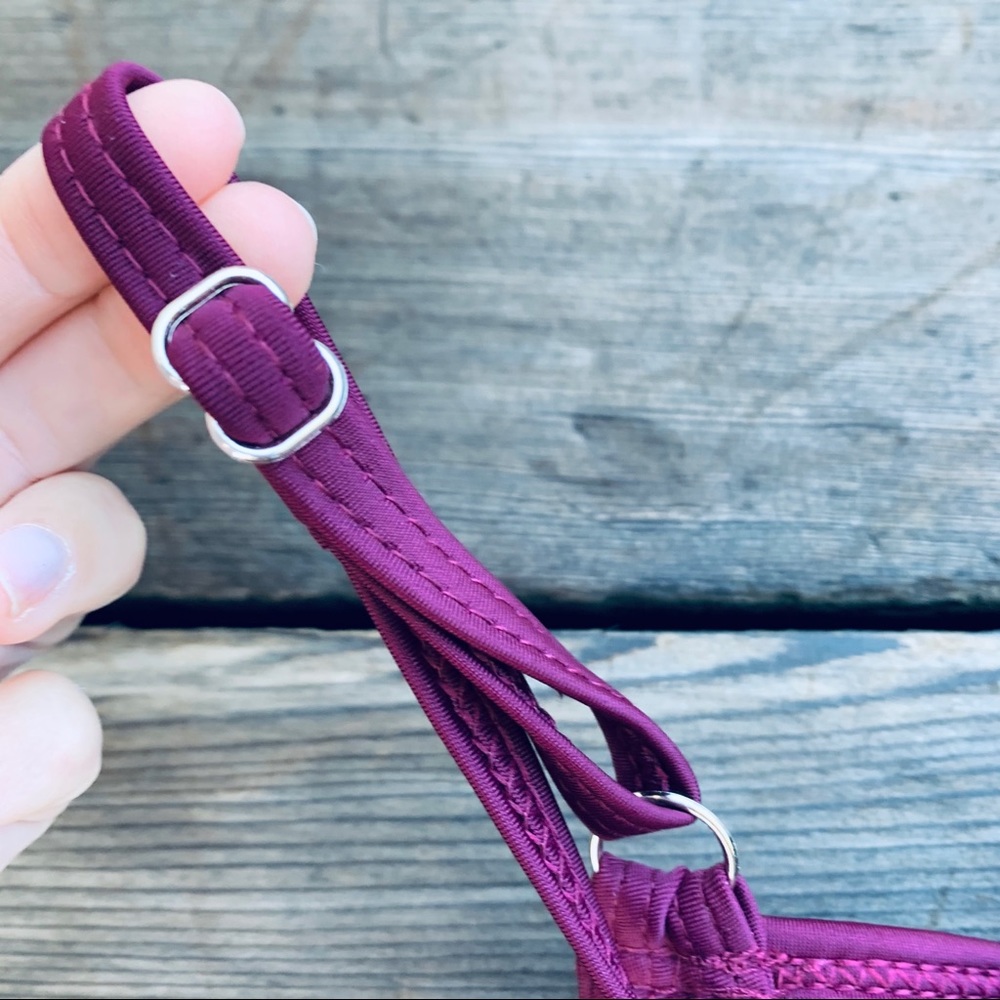 Cold Shoulder ♡ Ruffle Swimsuit - Picture 7 of 8